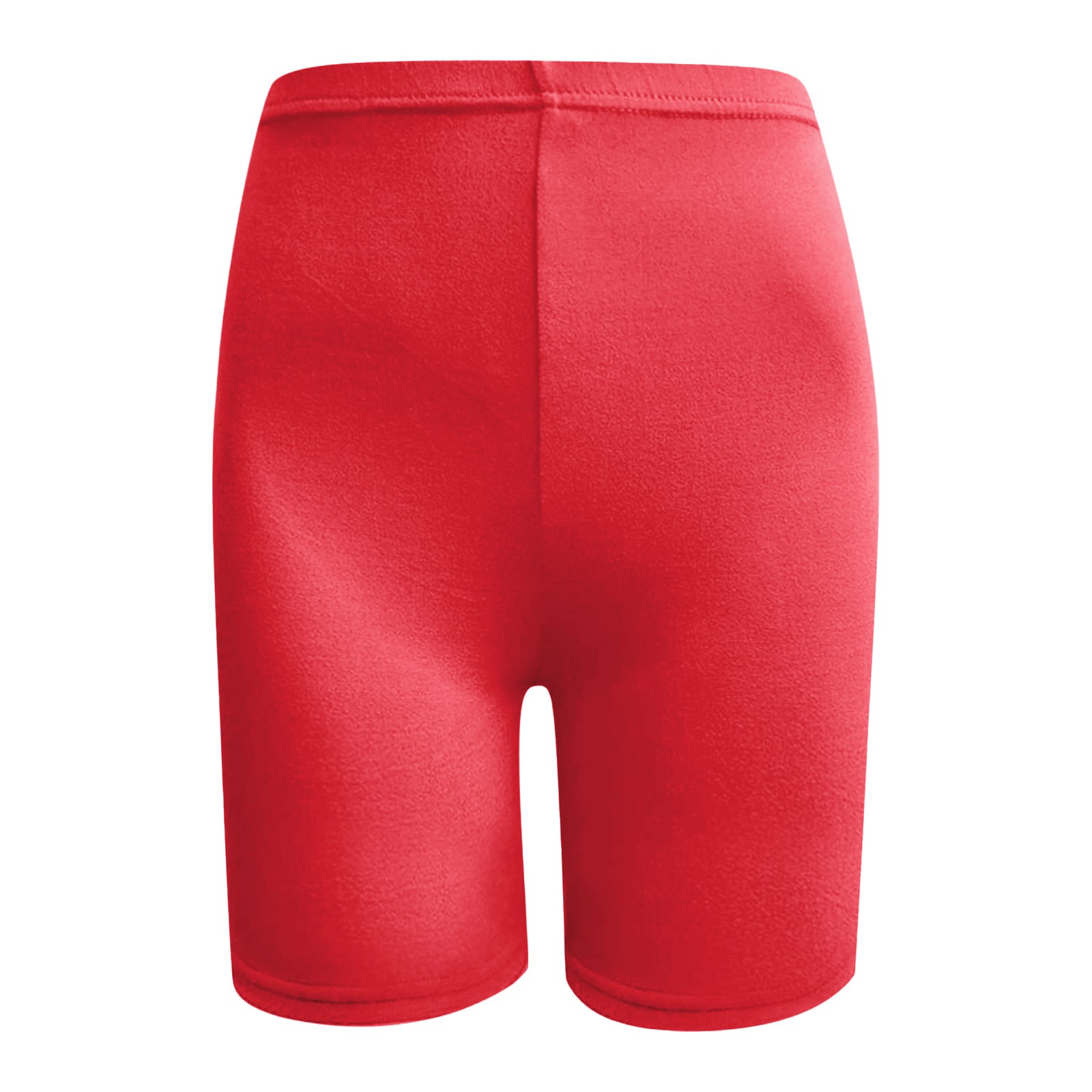 thumbnail image 4 of Leggings lisos de cinco puntas para mujer: pantalones cortos ajustados para yoga y running, tejido de poliéster, elásticos y transpirables, adecuados para hacer ejercicio, practicar deporte y lleva, 4 of 4